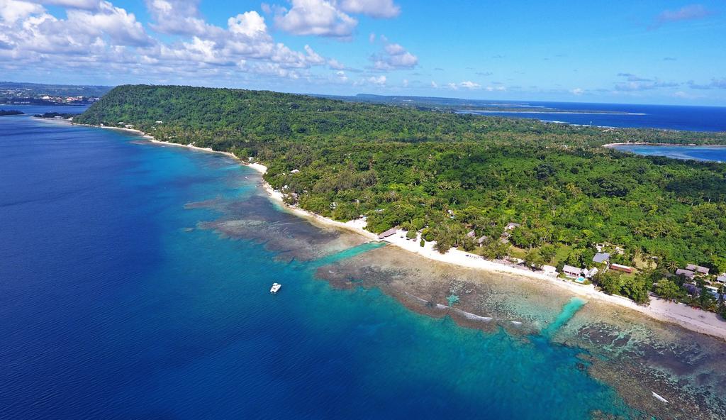 Coco Beach Resort Port Vila Exterior foto